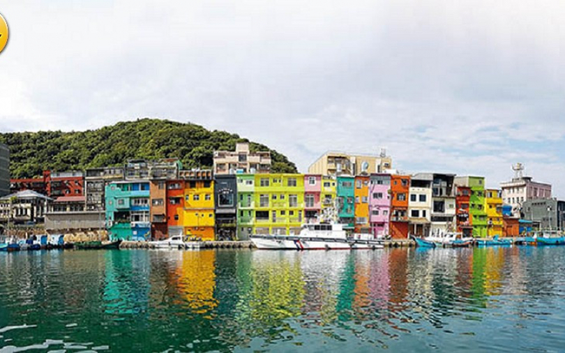 彩色東北角　放空兜海風