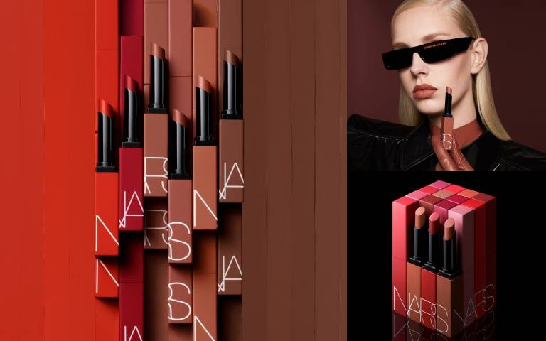 粉絲們注意！NARS小方條唇膏終於上市！6色都美到翻，想包色！