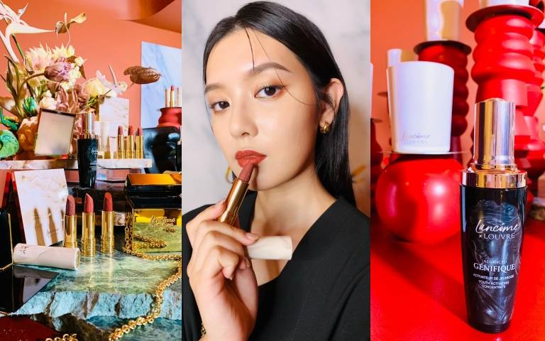 蘭蔻超狂！這次竟然是跟『羅浮宮』合作！推出一系列根本是藝術品等級的絕美彩妝！