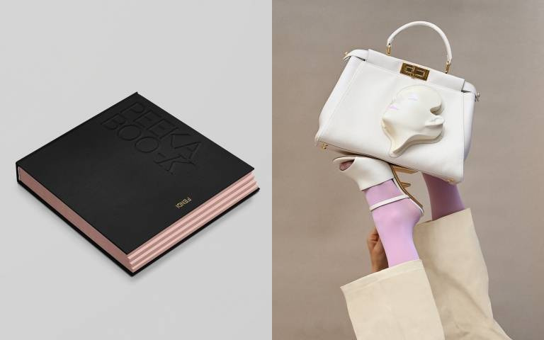 FENDI推出『Peekaboo-K精裝書冊』！讓妳更了解這個風靡全球的話題包款魅力之處！