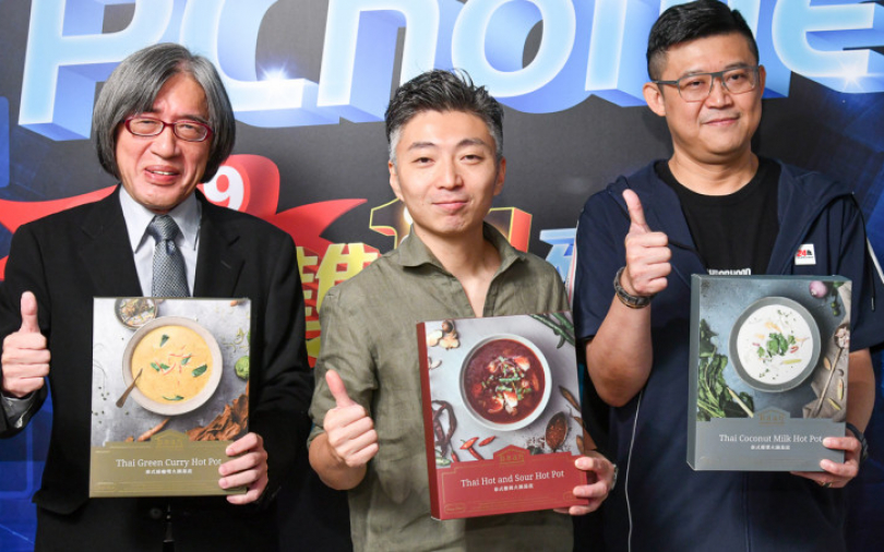 兩大米其林主廚泰菜餐廳跨界電商通路　３款泰式火鍋湯底今天開賣
