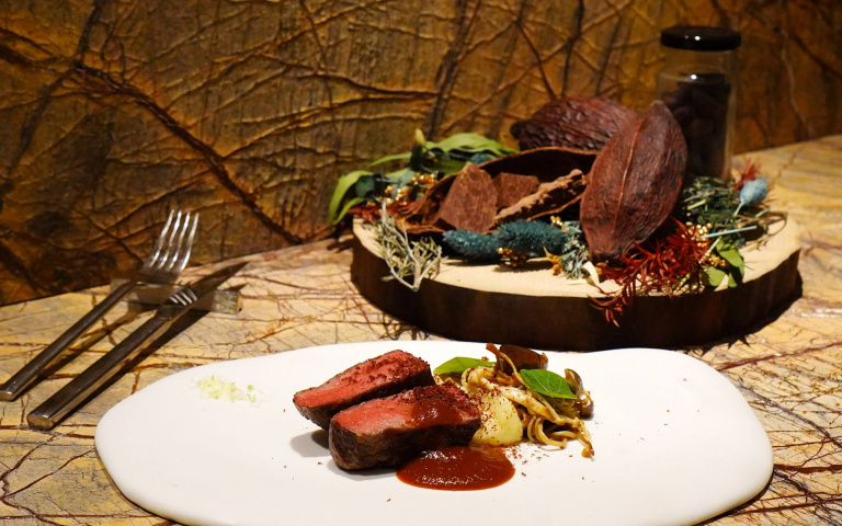 「AW現代法餐」新菜單1,680元起　拉高時蔬比例、當令永續少負擔