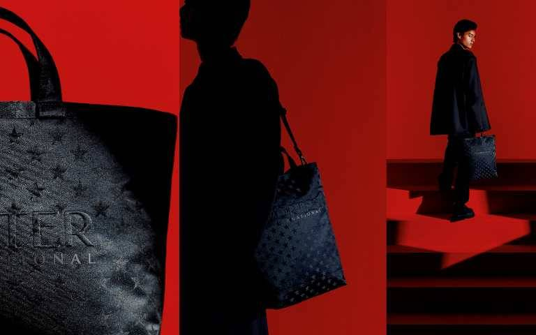 PORTER INTERNATIONAL攜手金馬　推出專屬專屬STARRY托特包