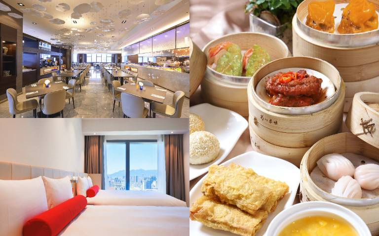 用餐抽獎！凱達飯店「歡樂耶誕城」住房專案入住再送派對零食組！