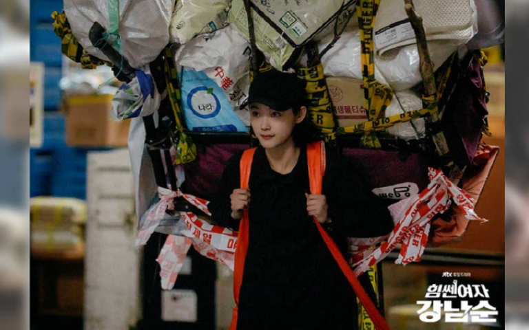 亞洲發燒星／李瑜美克服懼高心魔扮大力女　抱100公斤男演員跑山路