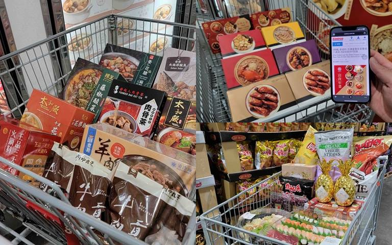 好市多推年菜組合送到家！再推薦十「大」開趴必備美食，讓你一站買齊！