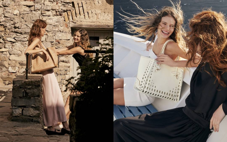 Gianni Chiarini春夏新品上市！簍空、草編、抽鬚流蘇多種包款任你選！