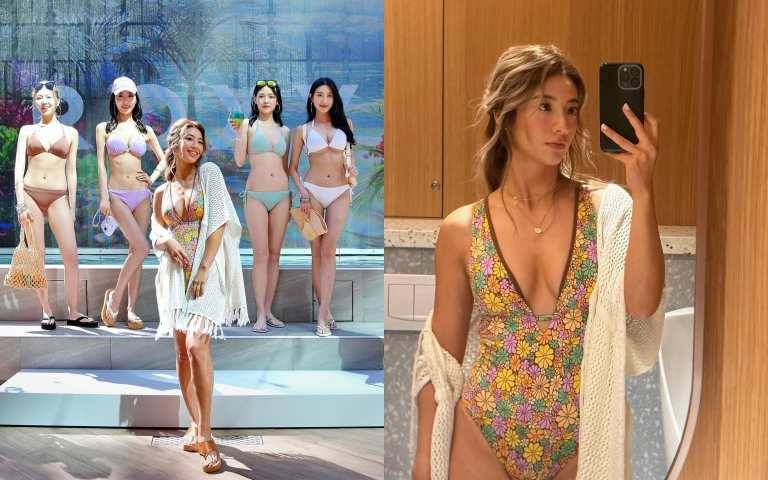 Rima瑞瑪席丹性感穿上比基尼走秀，透露即將挑戰不可能的任務：從台花蓮划船到日本石垣島！