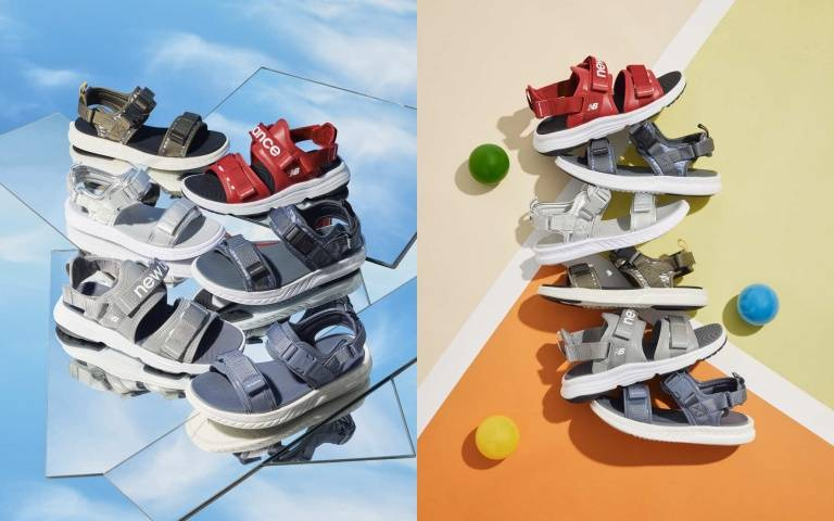 New Balance推出夏日涼拖鞋系列，今年夏天穿拖鞋就是潮！