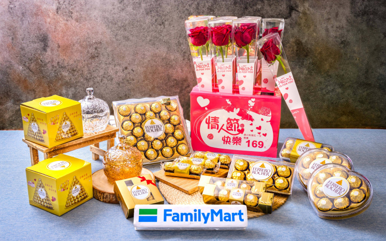 助攻七夕！「全家」開賣限量空運玫瑰花，攜手歐舒丹抽一年份沐浴乳！