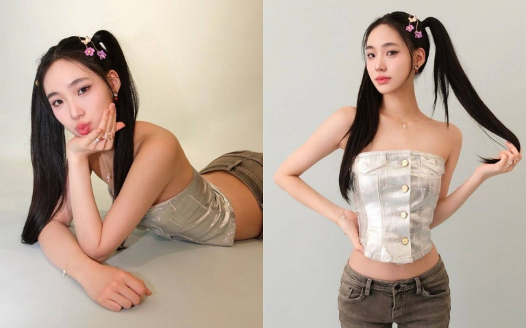 小S二女兒Lily許韶恩「比韓國女團還正」?銀色馬甲露出超細螞蟻腰又甜又辣美到被電暈!