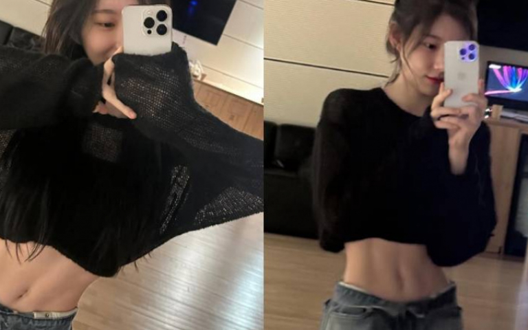 這腰圍尺寸+馬甲線太狂了吧!韓女團ITZY李彩領4招減肥方法,不挨餓的晚餐菜單超級美味
