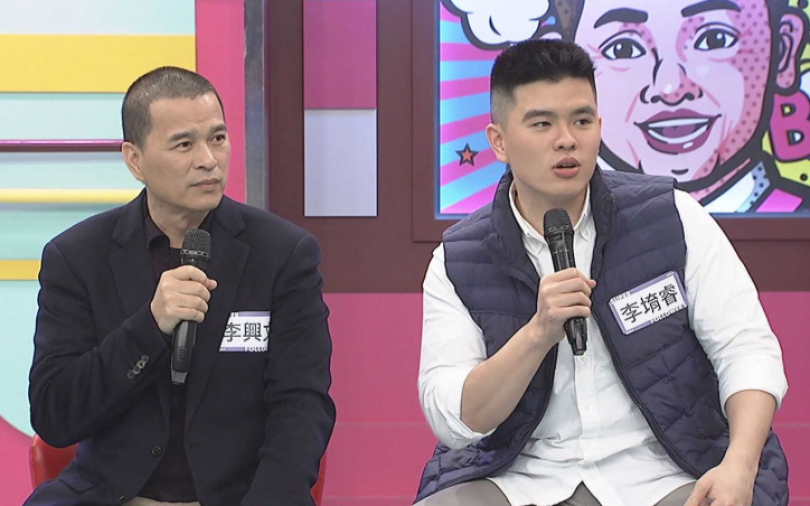 李堉睿大鬧賣場惹議 李興文曝為兒剃頭出家