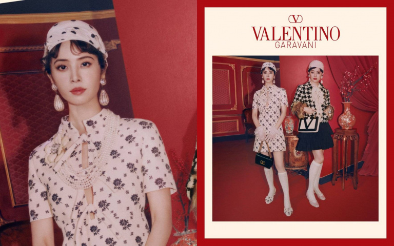 蔡依林氣場全開PK孫儷！Valentino新春大片揭曉，Jolin復古扮相被誇:又美出新高度啦！