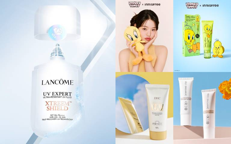 2025最強防曬乳來了!蘭蔻「防曬兼抗斑」讓人超心動,INNISFREE找來《崔弟Tweety》聯名