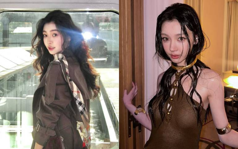 韓網友讚像是「Karina加金裕貞」合體!中國網紅美女易夢玲身材比例超絕,靠芹菜果汁、水煮餐、五點後不吃