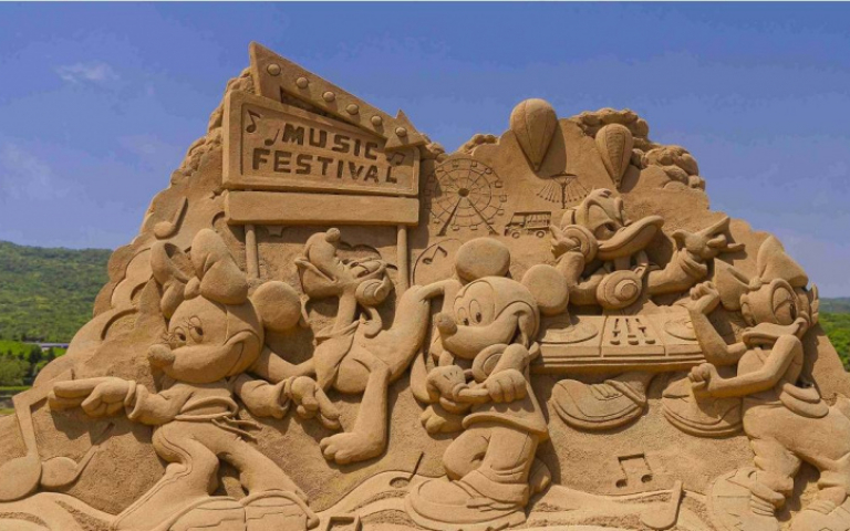 炎夏這樣玩 40座迪士尼沙雕登陸福隆海水浴場 《航海王》ONE PIECE派對嘉年華預購開跑