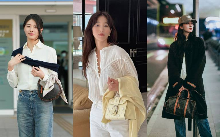 "包"你心動!女星私服亮點:秀智、劉詩詩、孔孝真、箕恩世的精品包大公開