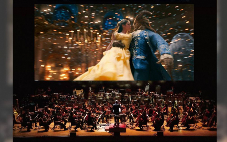 《美女與野獸》真人版電影交響音樂會　7月重返台灣再現迪士尼經典