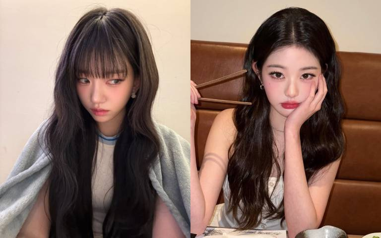 2025必染髮色推薦!張員瑛、Jisoo 都愛的「自然黑茶色」讓你一秒變溫柔氛圍感女神