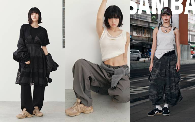 時髦球鞋清單！TWICE MOMO上腳TIGRUN、性感腰線超火辣，Samba OG＆Gazelle Indoor限定配色美翻