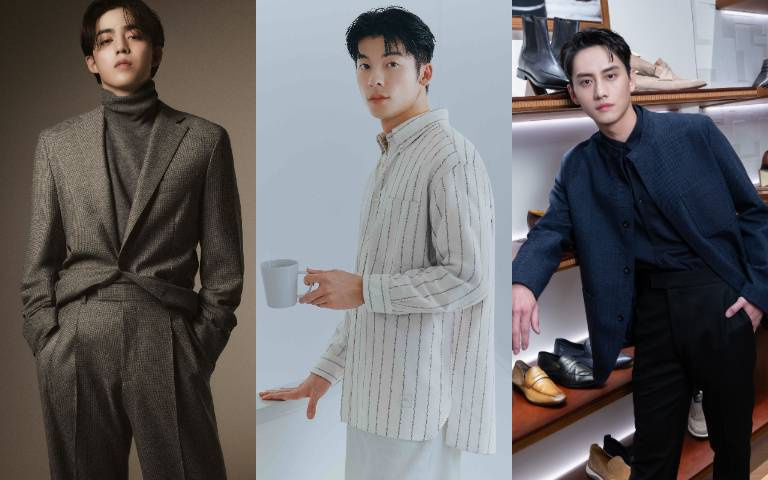 男神們時尚氣場全開！許光漢穿上UNIQLO清新又偷心、S.COUPS全灰上陣帥出新高度