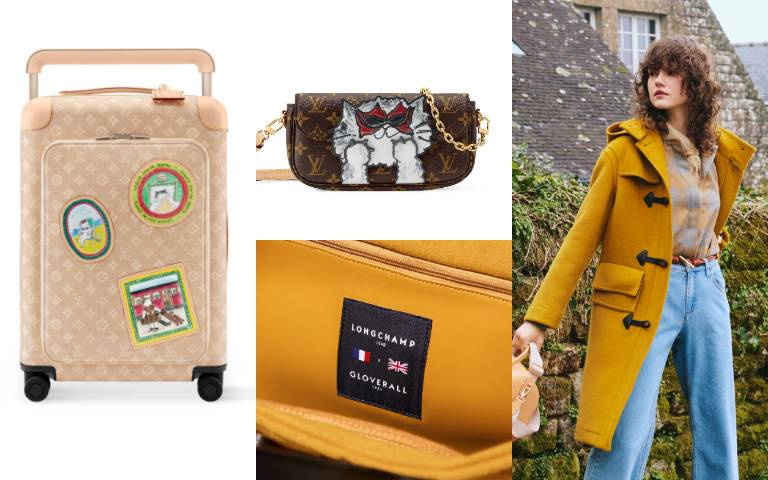貓奴必收、LV夢幻喵星人聯名太會玩！Longchamp英倫X法式風、直接打包