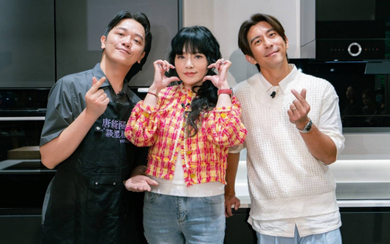 修杰楷秀父愛！　透露咘咘、波妞愛吃「這甜點」