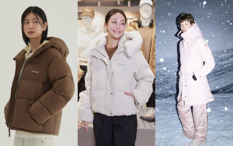 6款羽絨外套不只好看、還熱度爆表！Canada Goose、CHUMS、Discovery…穿上又瘦又暖