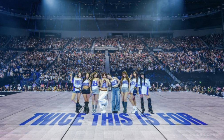 TWICE為台粉獻唱〈日不落〉　子瑜念信吐心聲：很多次想要放棄