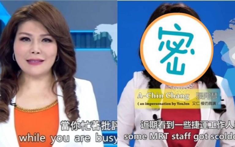 神還原張雅琴「全英文播報」　又仁釣出本尊下戰帖