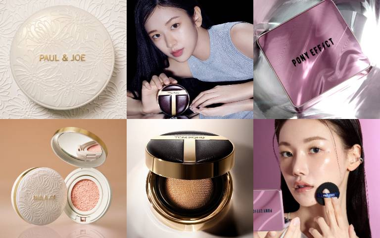 安俞真「千金清冷感」底妝揭秘！TOM FORD 水光氣墊打造精緻立體臉，加碼 PONY EFFECT、PAUL & JOE 拍出女神同款無瑕水光肌