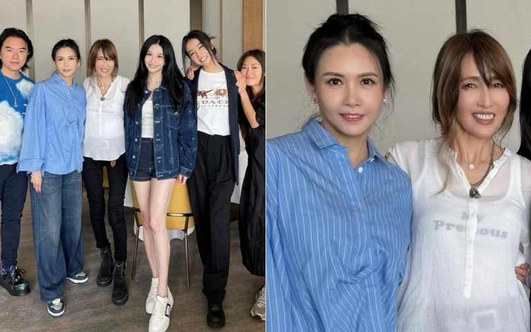 「90年代女神」邱淑貞罕見現身！57歲不拚奢華、不化濃妝：原來「優雅老去」才是最頂級凍齡