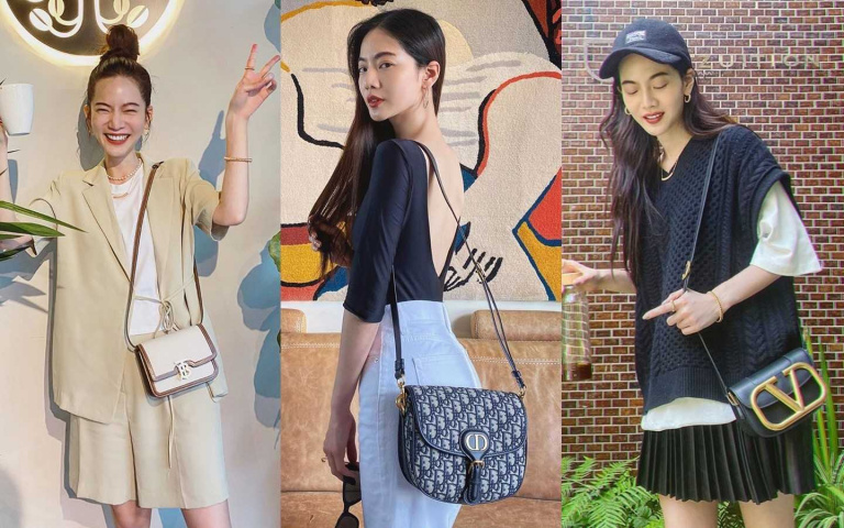 喬喬成功晉身時尚咖 PRADA、BURBERRY、Dior每天一包不嫌少