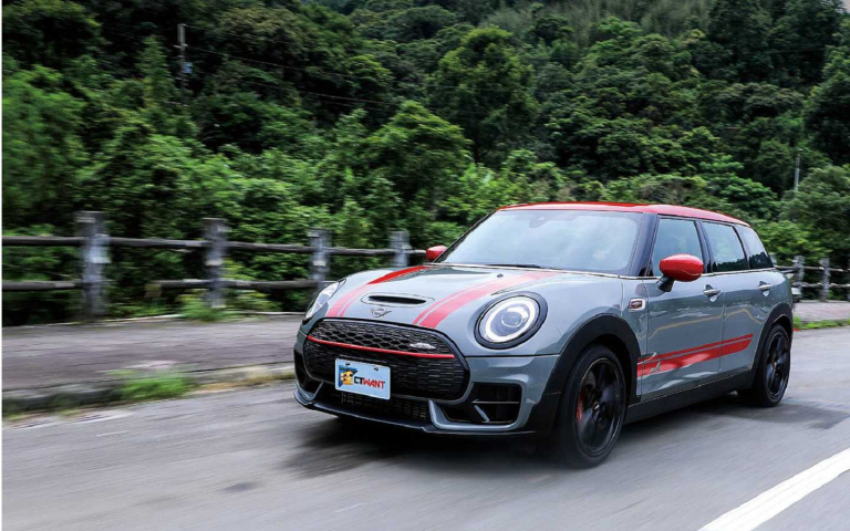 MINI JCW CLUBMAN ALL4 狂飆旅者