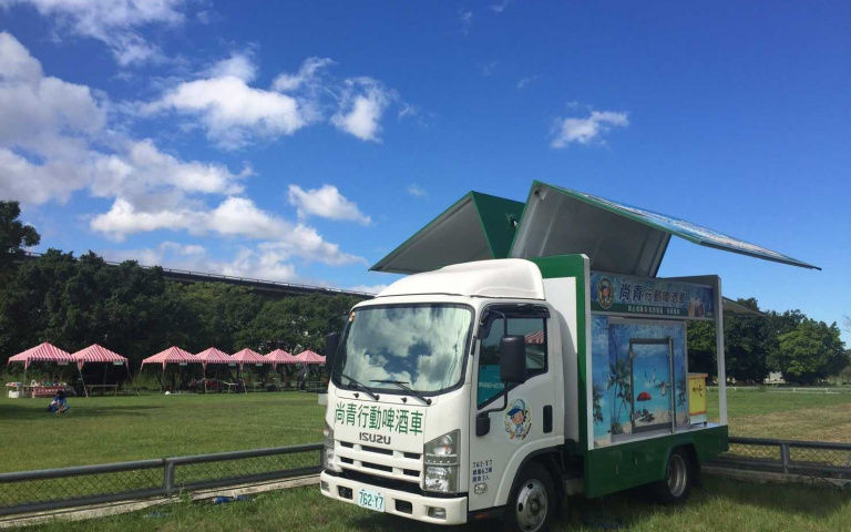 美食、啤酒、啦啦隊!期間限定Beer Garden假日市集 吃好玩滿