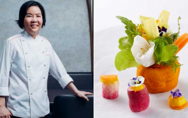 米其林餐廳女主廚黎俞君、陳嵐舒　為蔬食與牛肉麵賦予法國味