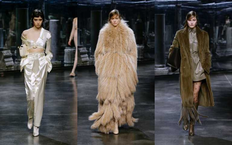 Kim Jones FENDI 2021秋冬女裝首場大秀,以FENDI五姐妹為藍本打造取悅女性的奢華世界
