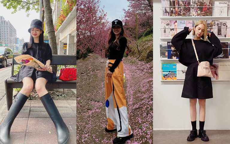 誰說黑色穿搭很無聊?Jolin、喬喬、楊丞琳教妳這樣穿黑色更有明星感!