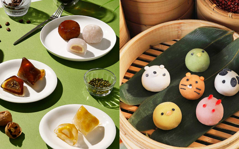 創意甜粽出列!楊枝甘露、紅豆麻糬、鳳梨椰香 秒殺少女心