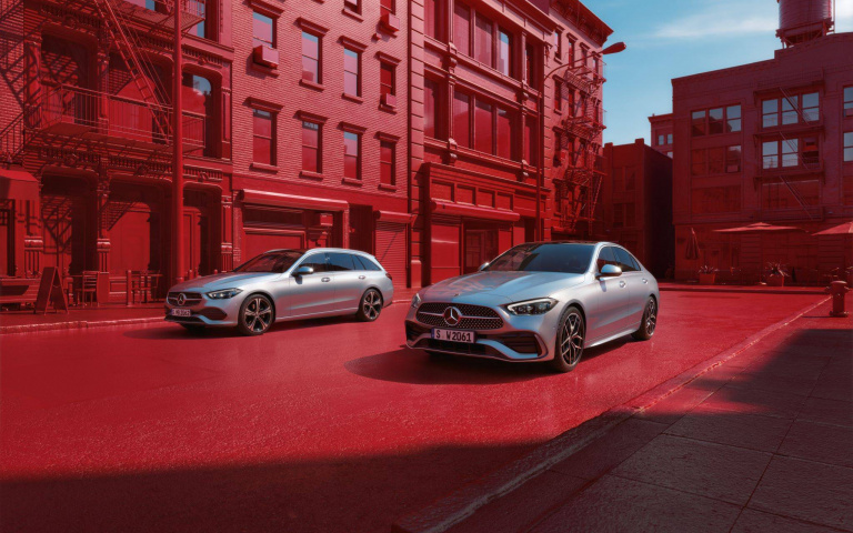 全新 C-Class 預接單價公布 9 月 15 日上市倒數!!