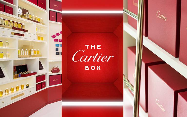 探索紅盒迷人魔力!卡地亞「The Cartier Box」期間限定概念店,寵愛贈禮一站式到位