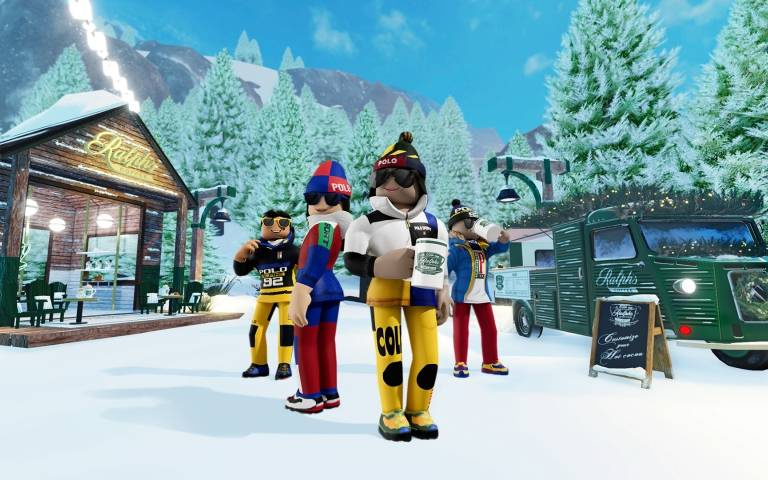 Ralph Lauren 進軍元宇宙!為你的Roblox角色添購滑雪山屋情境,還有獨家數位服飾及限量單品