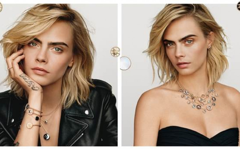 Dior的經典與Cara Delevingne的自由不羈 超出框架的時尚風範無人能超越