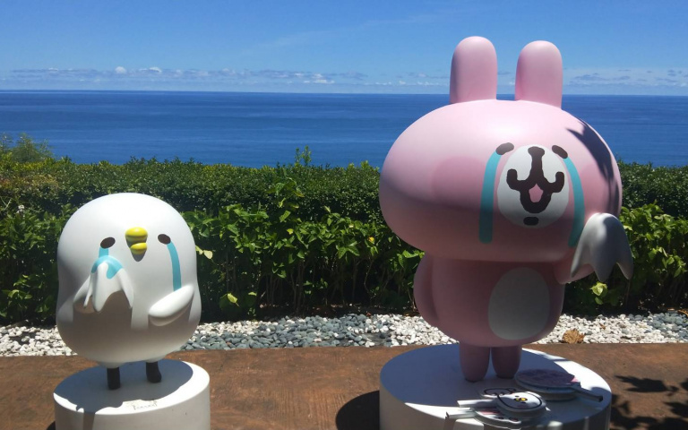 俯瞰太平洋絕美海景!花蓮海洋公園 x 卡娜赫拉的小動物打造探險新景點