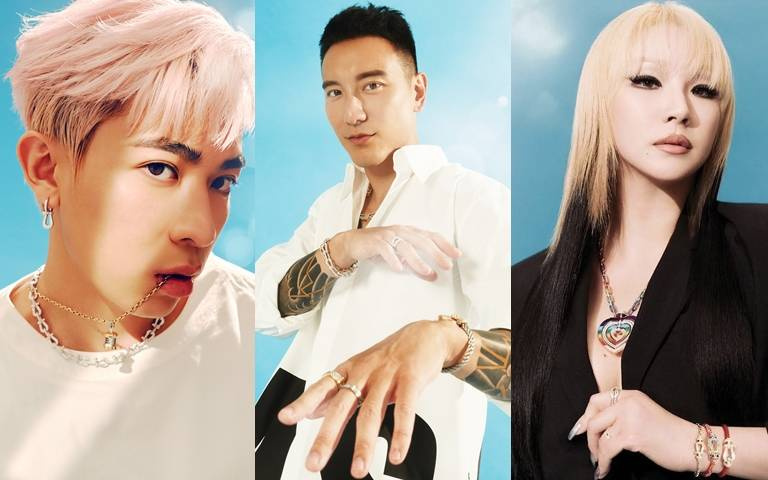 現在全球最紅的時尚珠寶品牌是哪個?韓國舞曲天后CL、王陽明、香港唱作歌手Tyson Yoshi等全球明星都在搶戴的就是「FRED」!