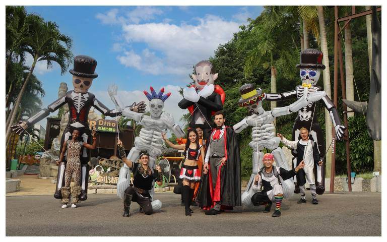 國慶限定身分證有1或0任一碼,全日暢玩299元!coser裝扮入園只要99元!