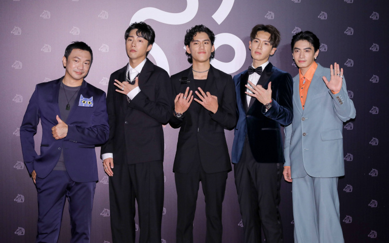 金馬59/柯震東連喊要拿新導演 宋柏緯透視裝被朱軒洋揪組團
