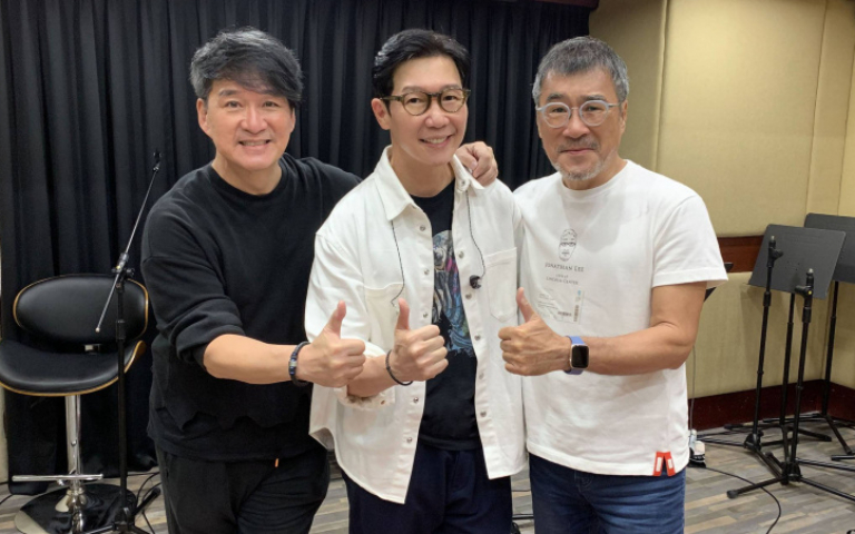 李宗盛、周華健齊聚彩排 品冠練唱驚傳鎖喉