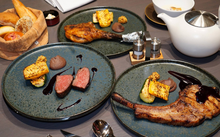 阿里山英迪格酒店開箱2／「ton'u kitchen粟餐廳」菜色大窺秘　揉合原民風味與在地食材　三餐各自精采